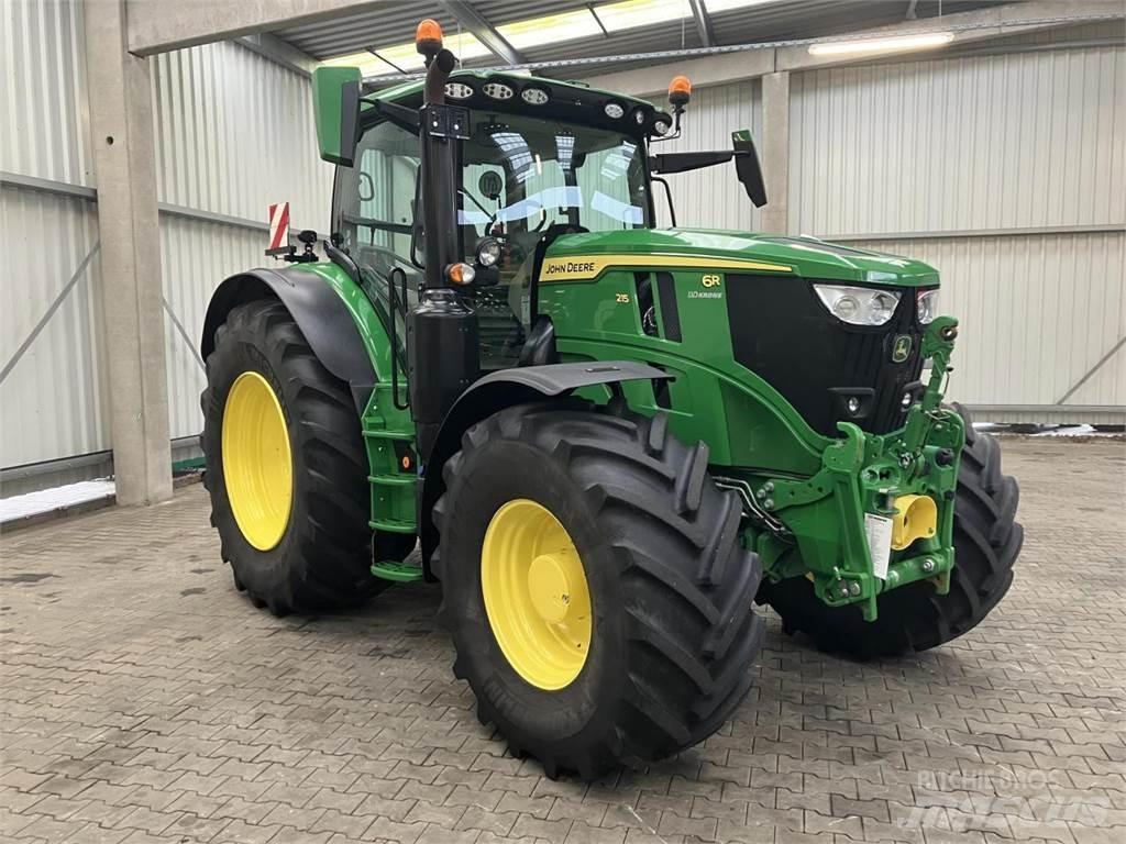John Deere 6R 215 Tracteur