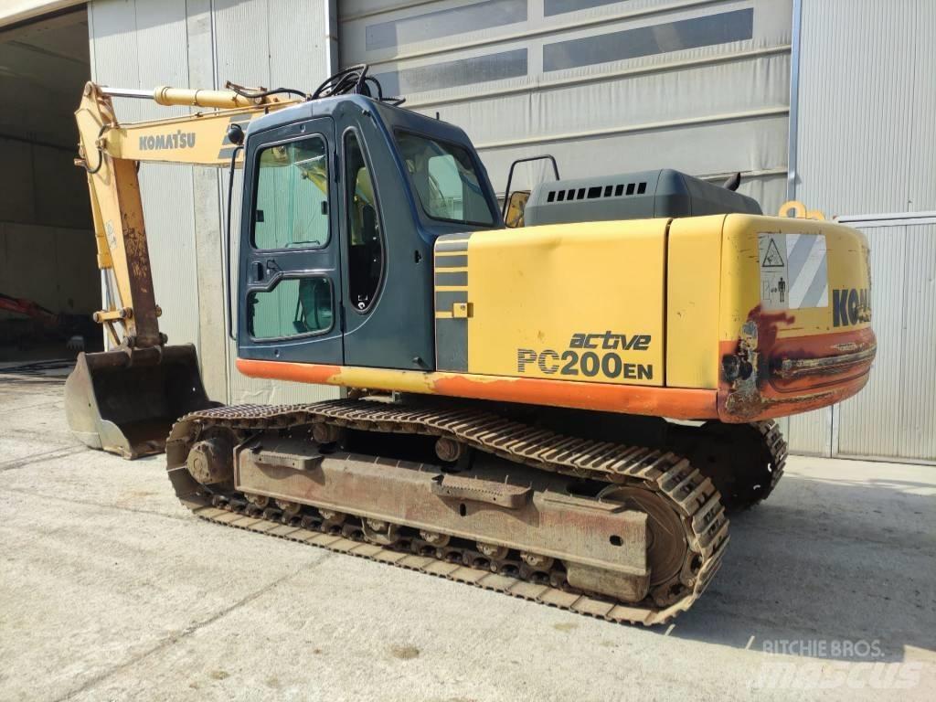 Komatsu PC200EN-6K Pelle sur chenilles