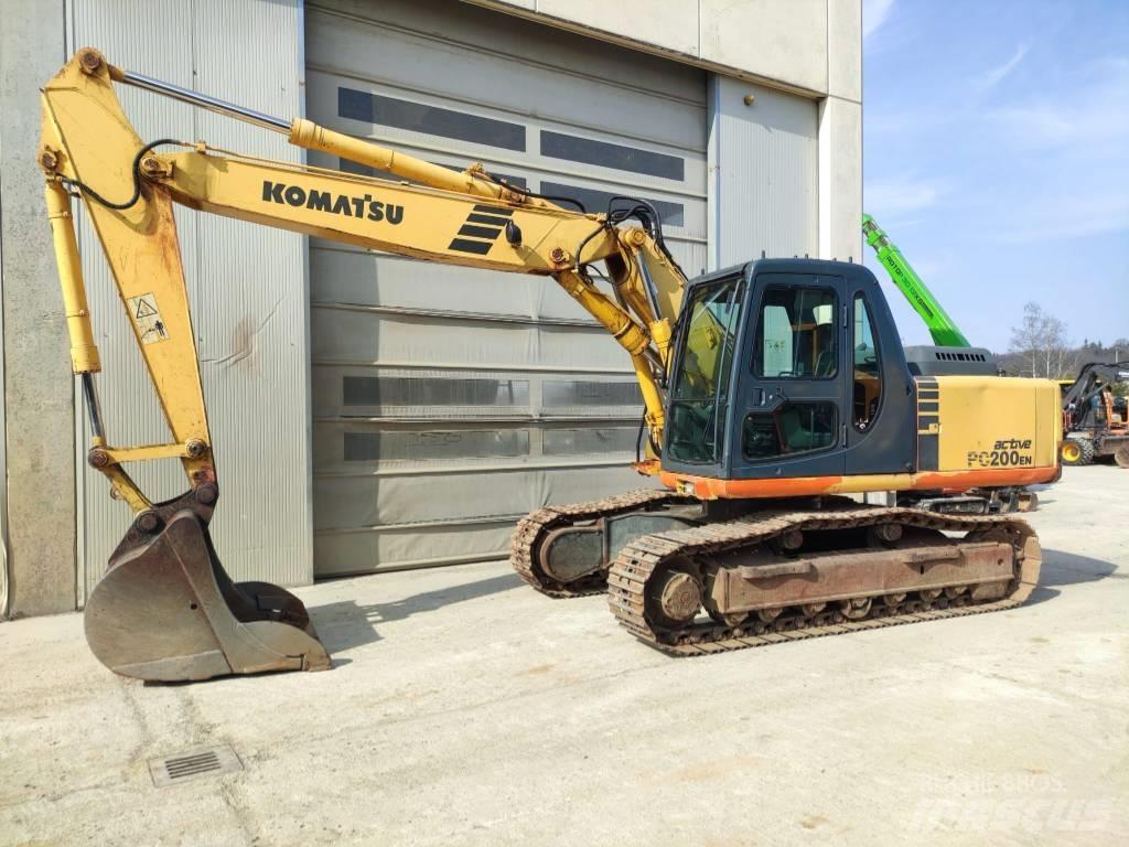 Komatsu PC200EN-6K Pelle sur chenilles