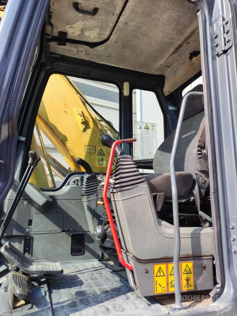 Komatsu PC200EN-6K Pelle sur chenilles