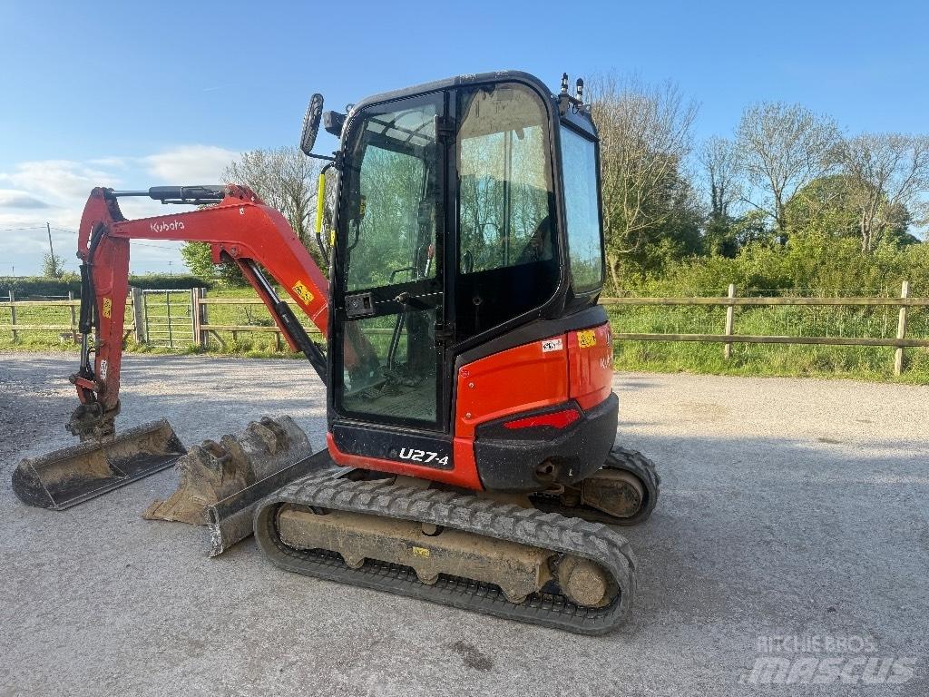 Kubota U 27-4 Mini pelle < 7t