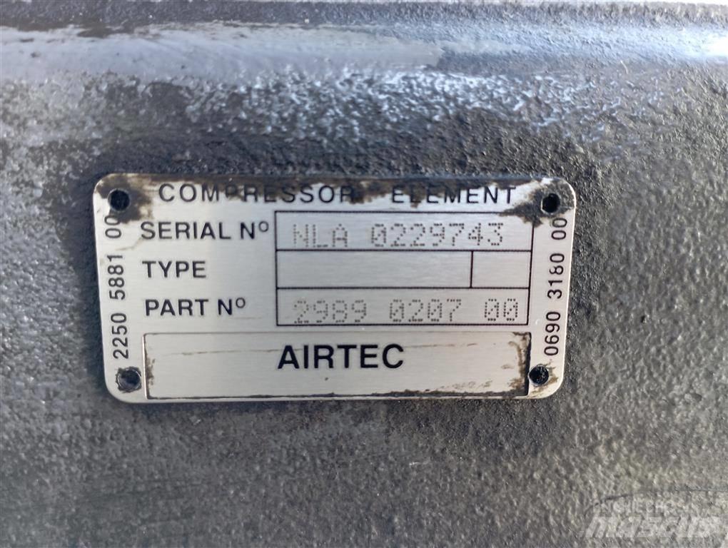 Airtec NLA Accessoires de compresseurs