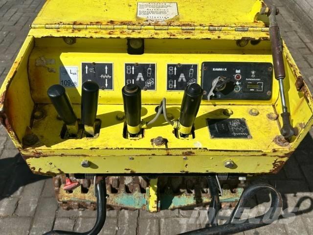 Rammax 1504HFVS Rouleaux monocylindre