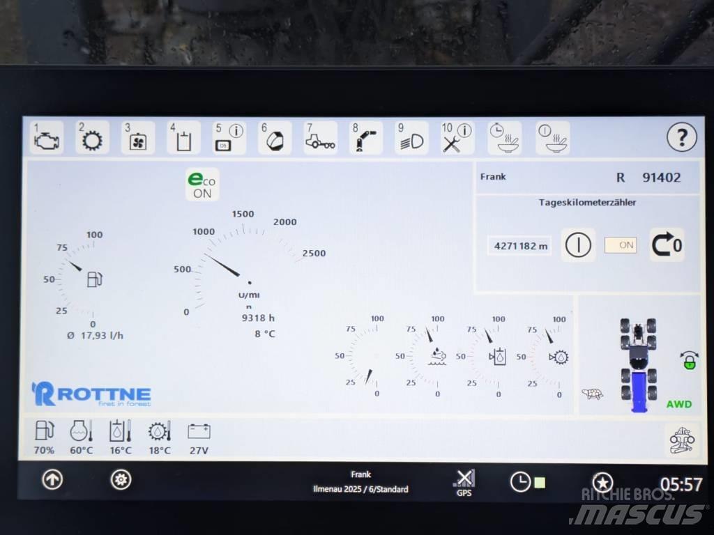 Rottne H21 SP 761 Abatteuse