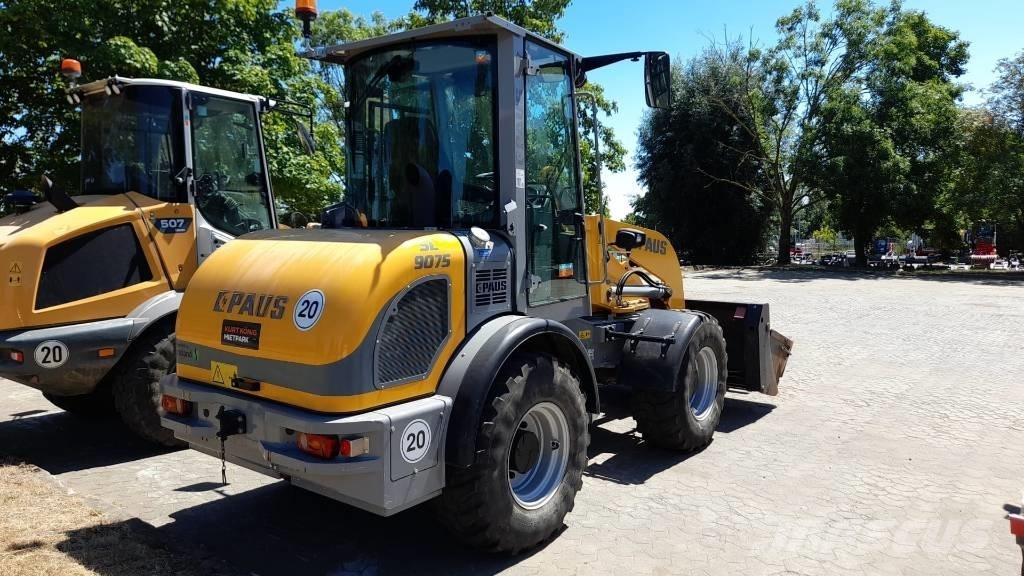 Paus SL 9075 Chargeuse sur pneus