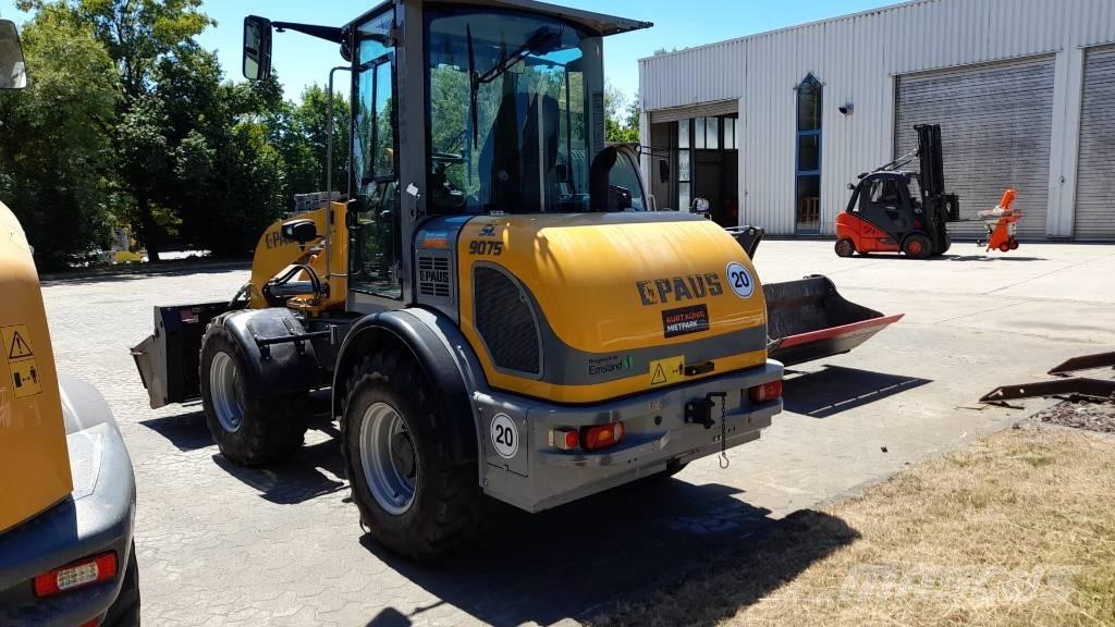 Paus SL 9075 Chargeuse sur pneus
