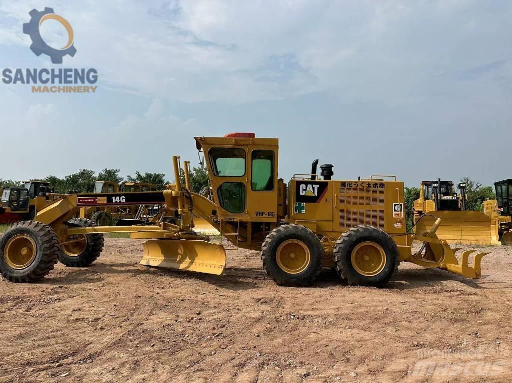 CAT 14 G Niveleuse