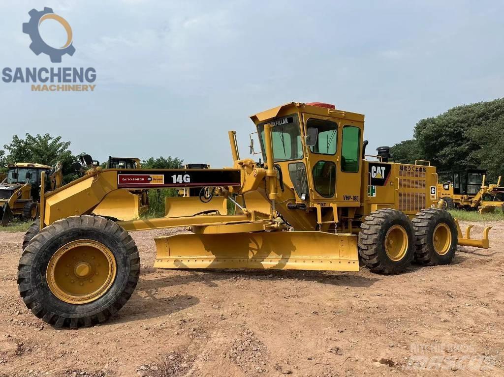 CAT 14 G Niveleuse