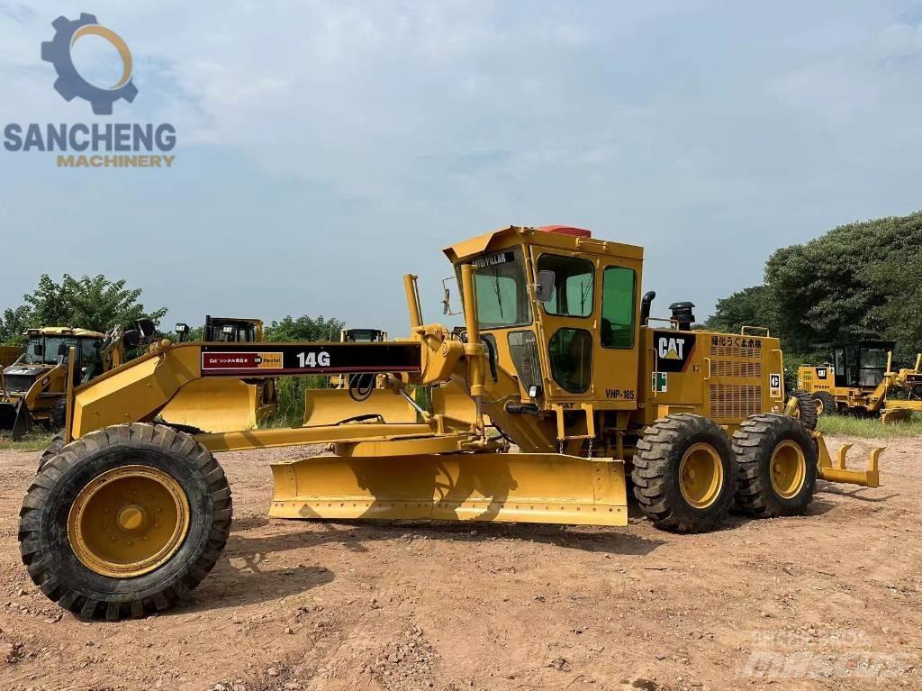 CAT 14 G Niveleuse