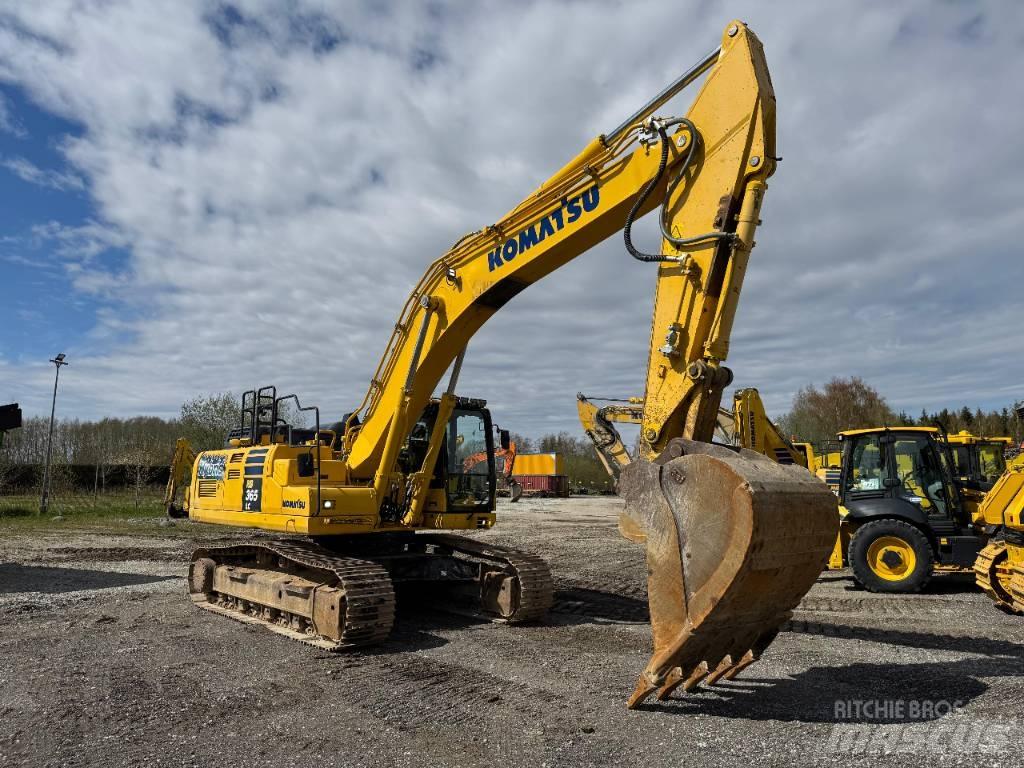 Komatsu HB365LC-3E0 Pelle sur chenilles
