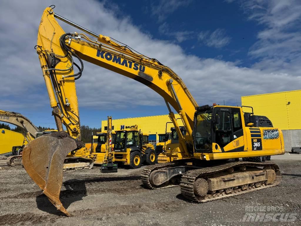 Komatsu HB365LC-3E0 Pelle sur chenilles
