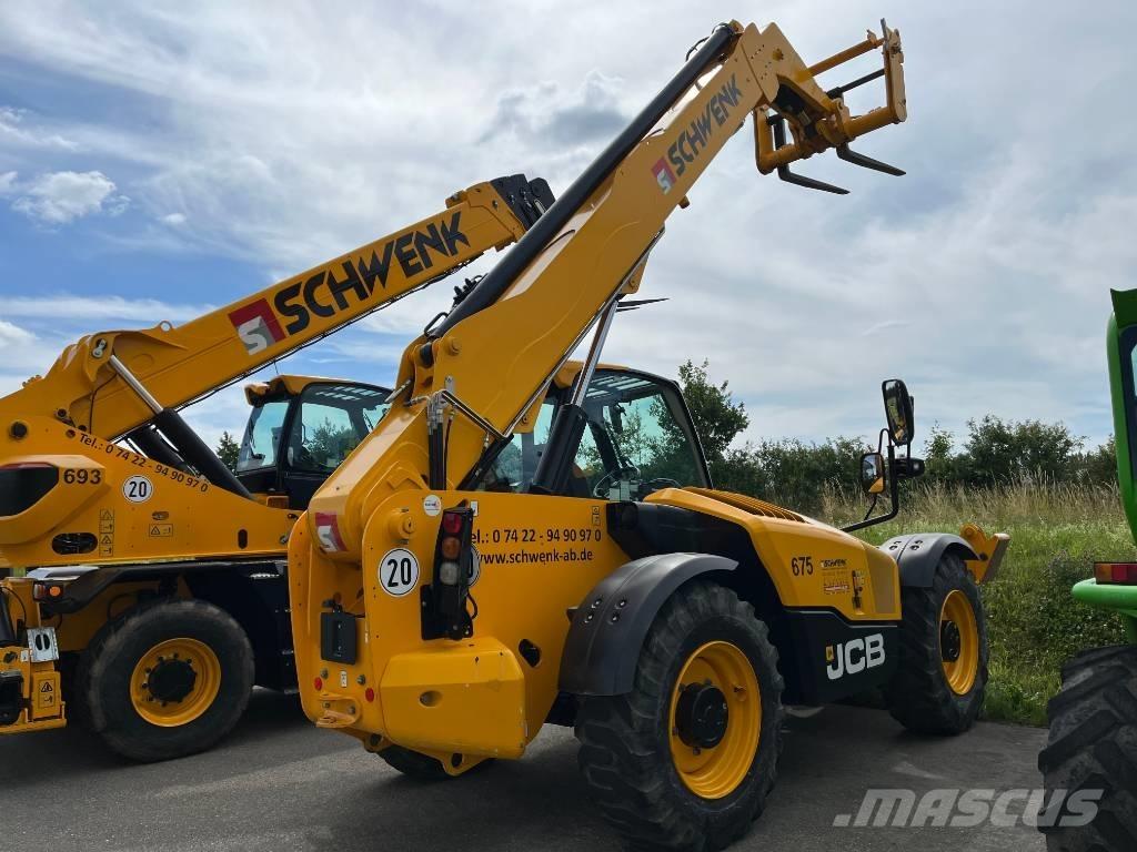 JCB 540-140 Chariot télescopique