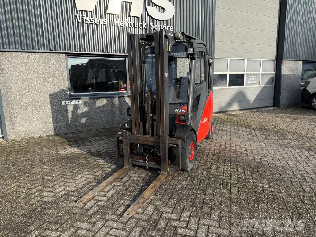 Linde H 35 D Chariots diesel