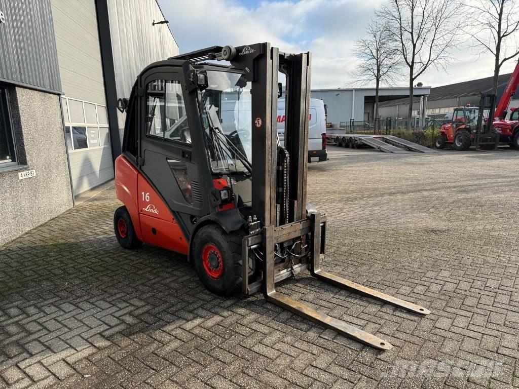 Linde H 35 D Chariots diesel
