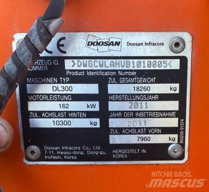 Doosan DL 300 Chargeuse sur pneus