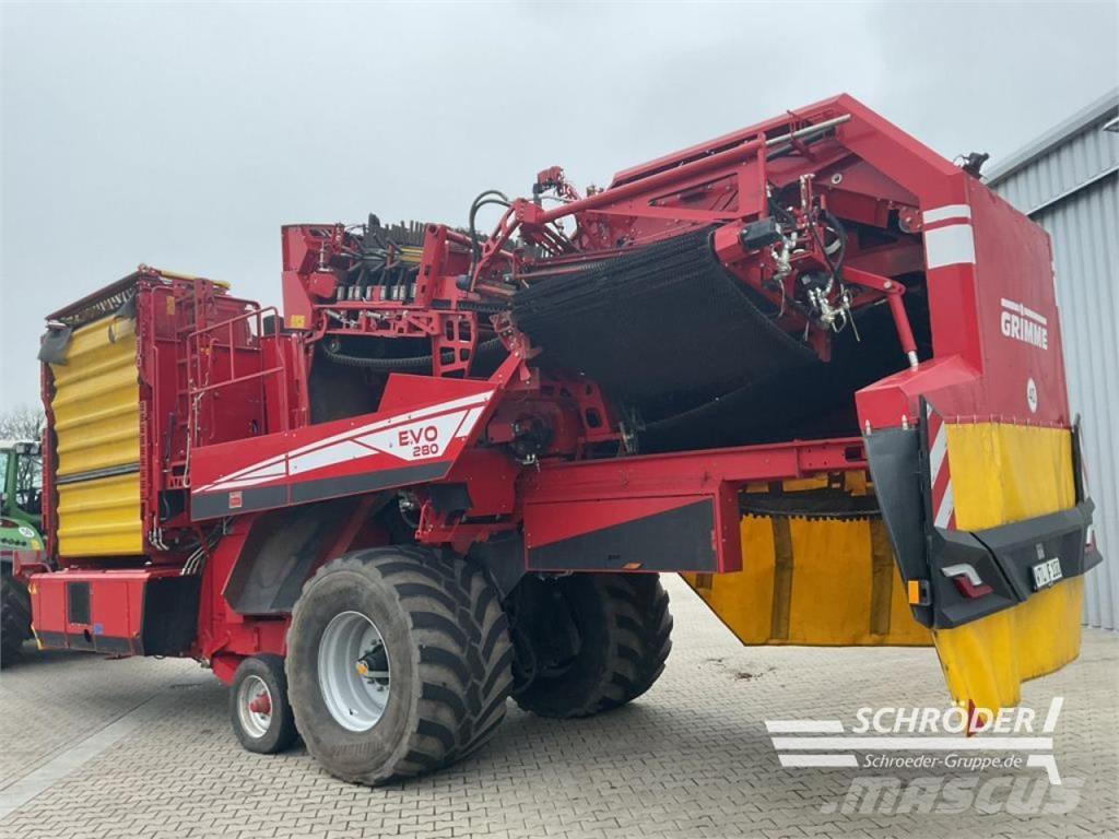 Grimme EVO 280 Moissoneuse de Pomme de Terre