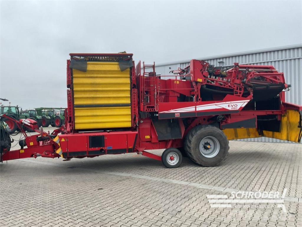 Grimme EVO 280 Moissoneuse de Pomme de Terre