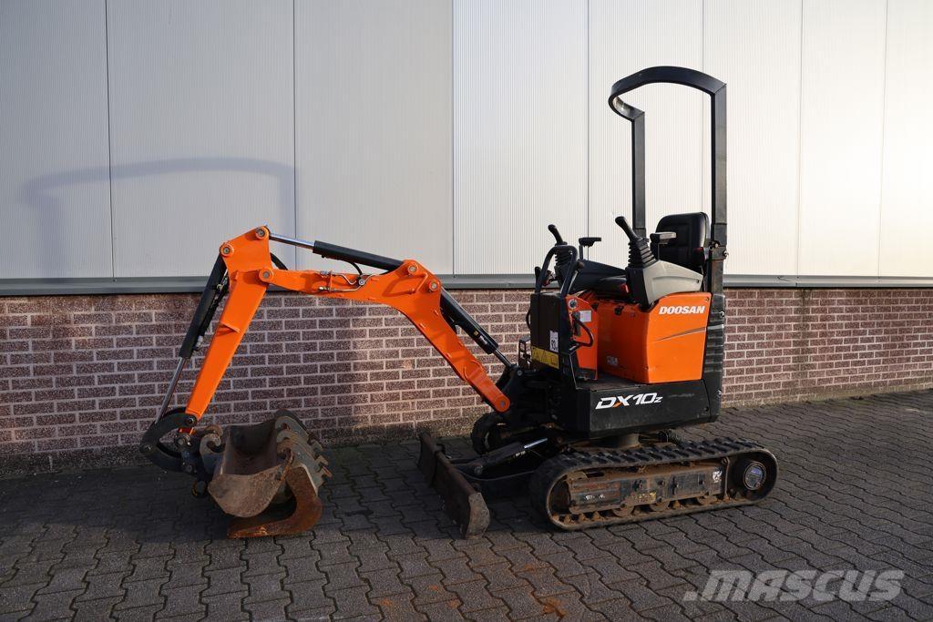 Doosan DX10 Mini pelle < 7t