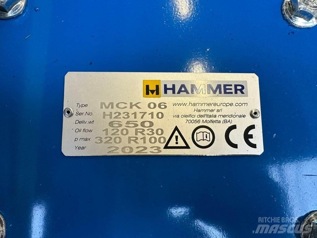 Hammer MCK06 shear Cisaille