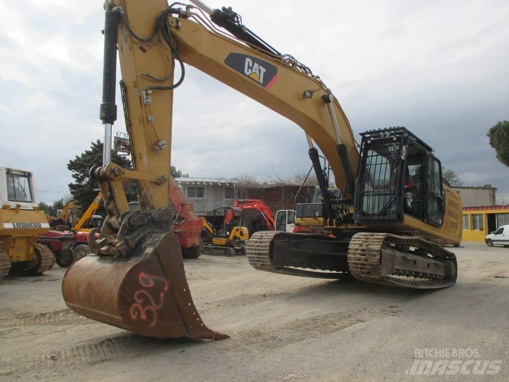 CAT 329 E LN Pelle sur chenilles