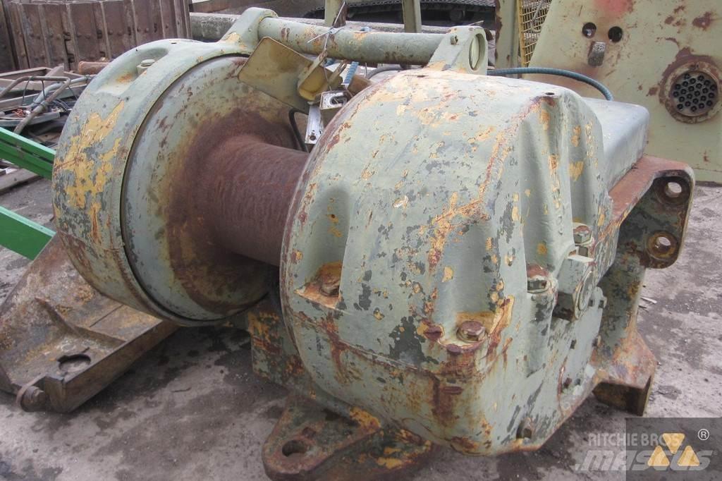 CAT D8K winch Autres accessoires