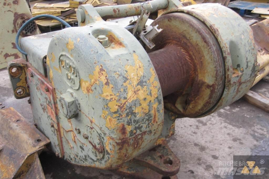 CAT D8K winch Autres accessoires