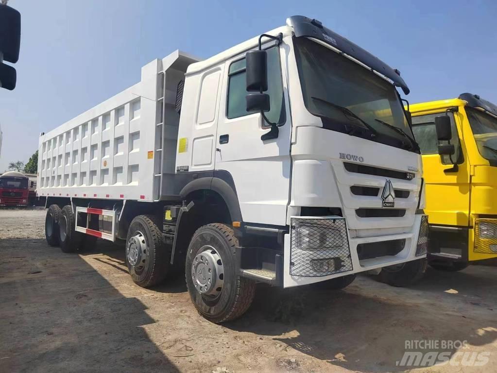 Howo 371 8x4 Camion benne