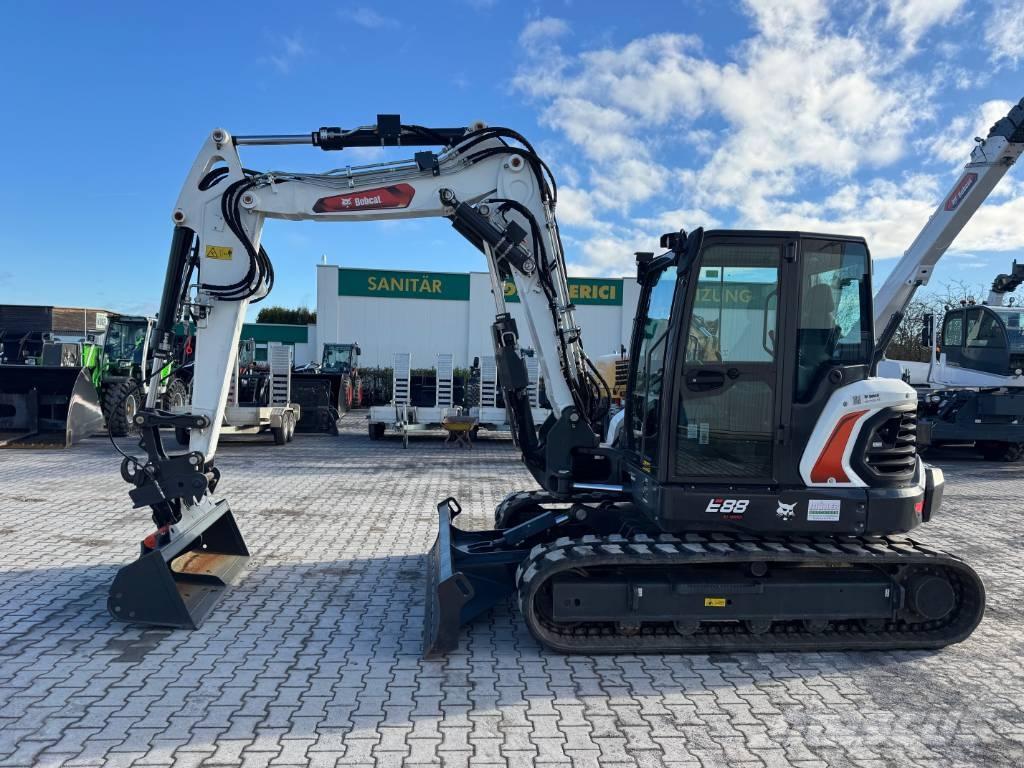 Bobcat E 88 Mini pelle 7t-12t