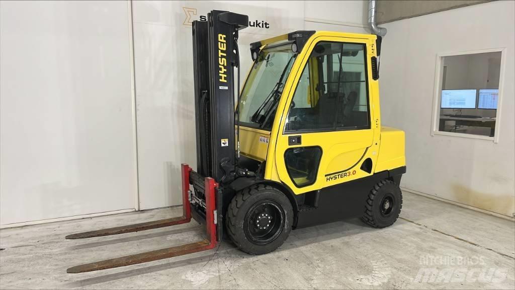 Hyster H 3.00 FT Chariots diesel