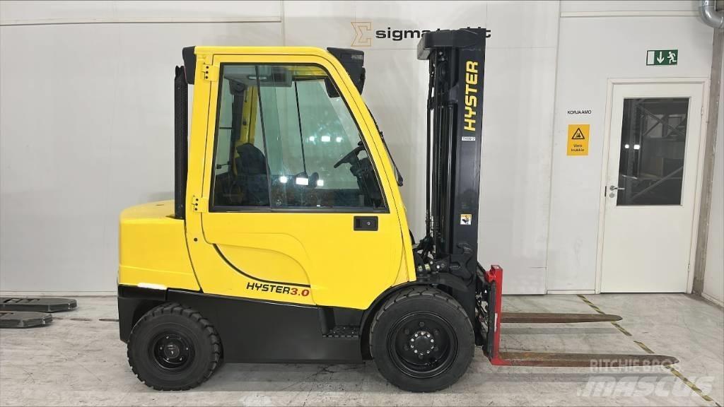Hyster H 3.00 FT Chariots diesel
