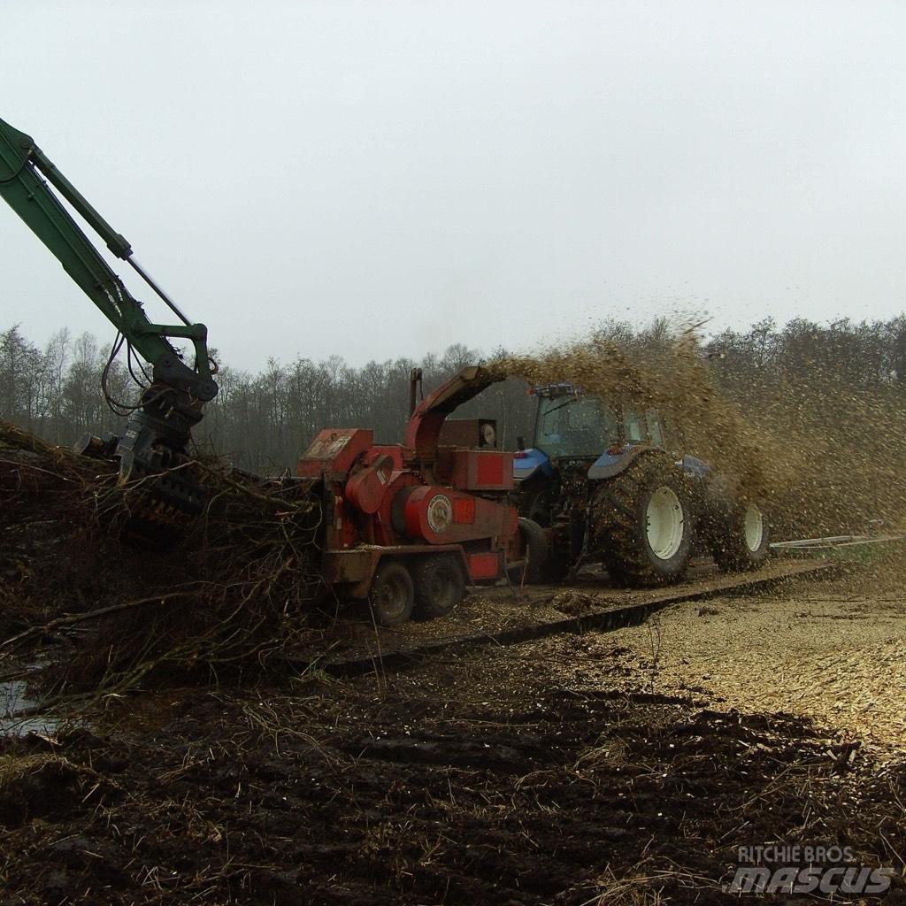 Morbark Shredder Broyeur à déchets