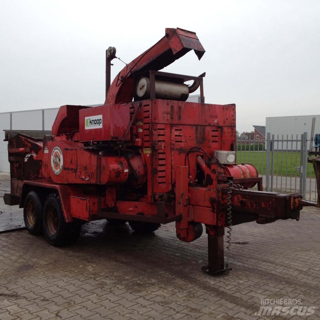 Morbark Shredder Broyeur à déchets