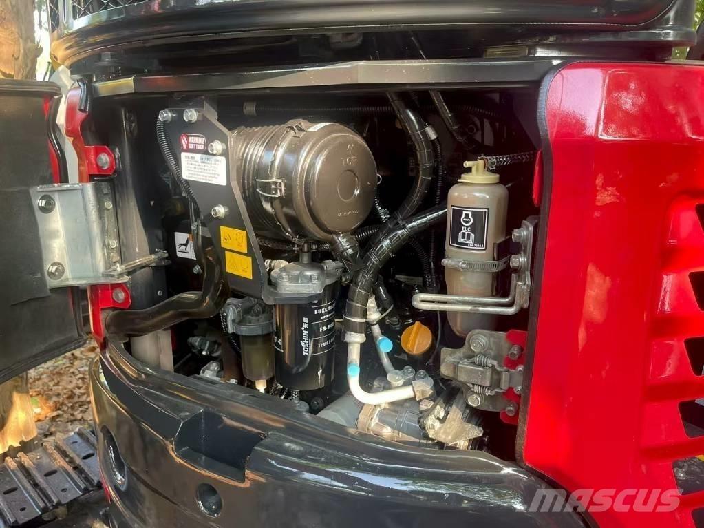 Yanmar vio35-6B Mini pelle < 7t