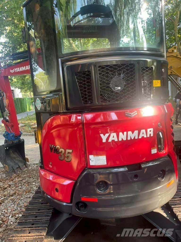 Yanmar vio35-6B Mini pelle < 7t