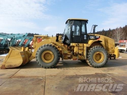 CAT 950H Chargeuse sur pneus