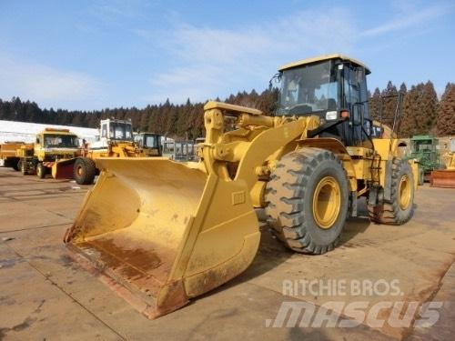 CAT 950H Chargeuse sur pneus