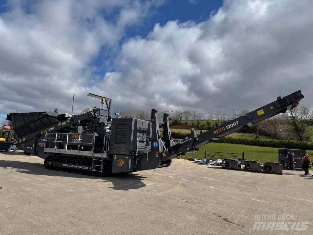 Screenpod REVO 1200T Concasseur mobile