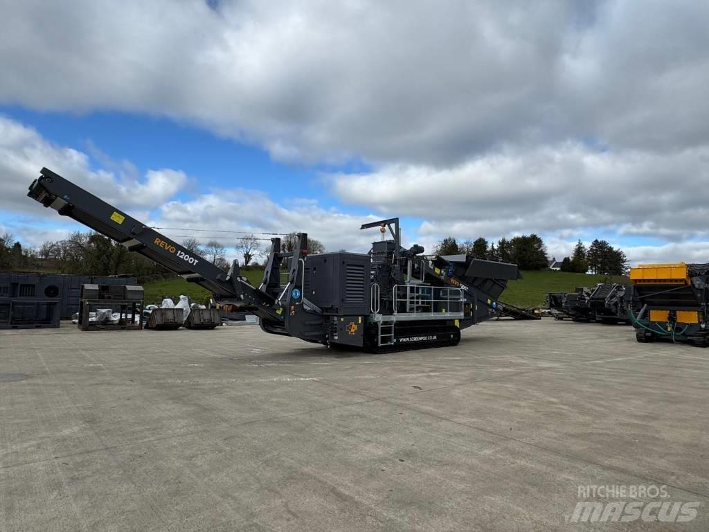 Screenpod REVO 1200T Concasseur mobile