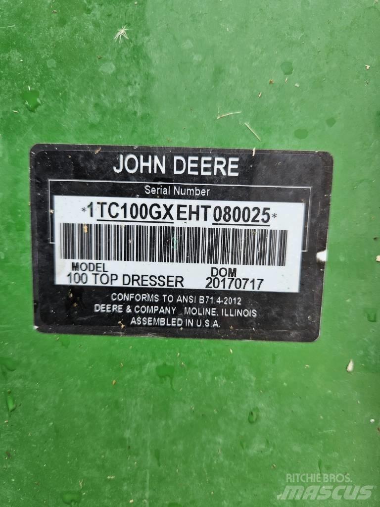 John Deere TD 100 Ependeur