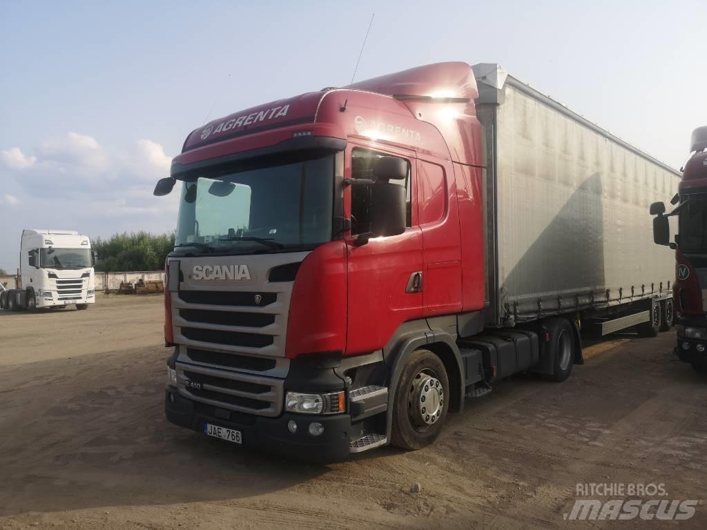 Scania R410 mega Tracteur routier