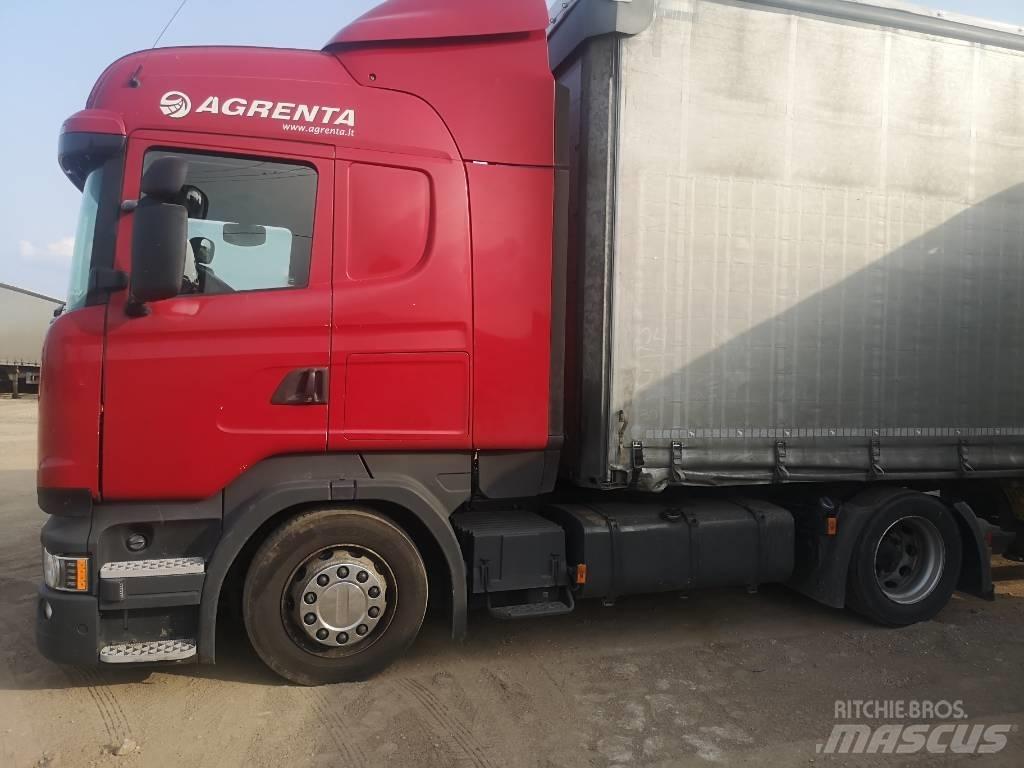 Scania R410 mega Tracteur routier