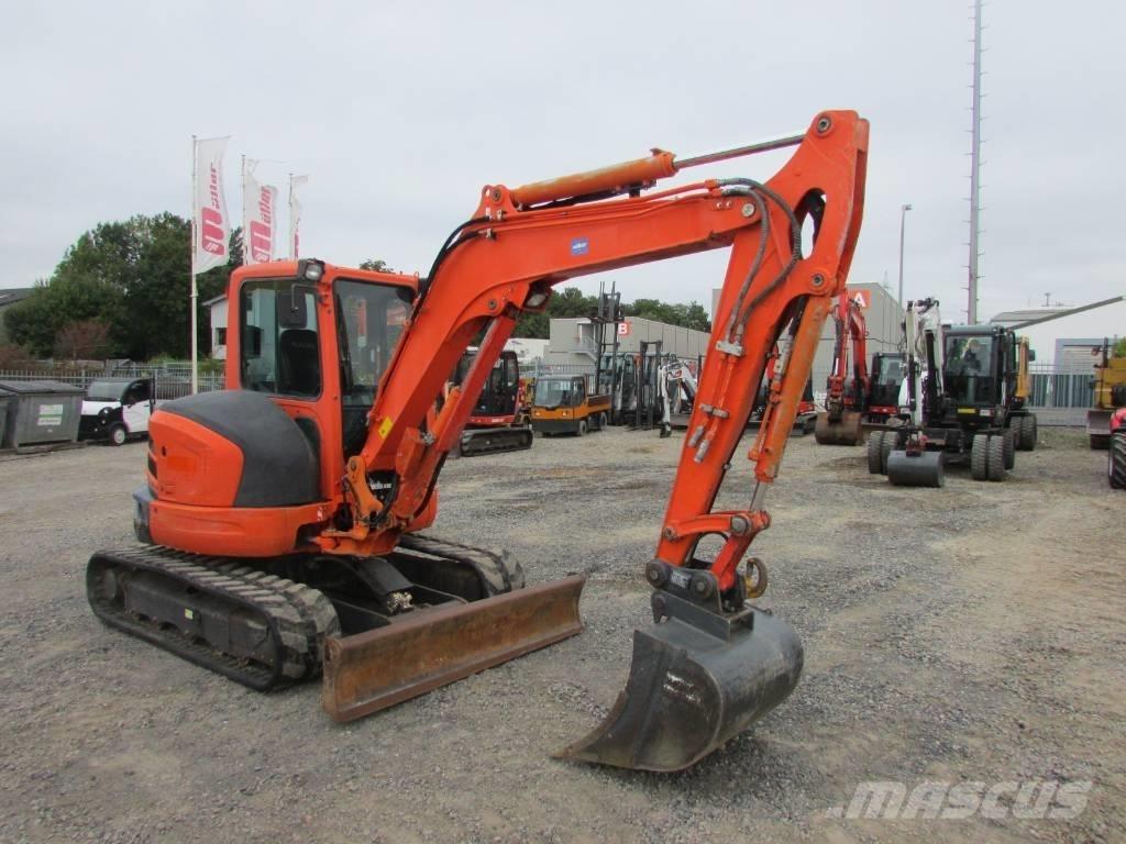 Kubota U 55-4 Mini pelle < 7t