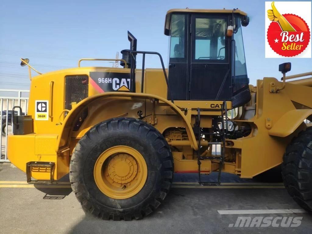 CAT 966 H Chargeuse sur pneus