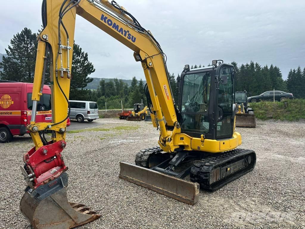 Komatsu PC 58 MR-5 Mini pelle < 7t