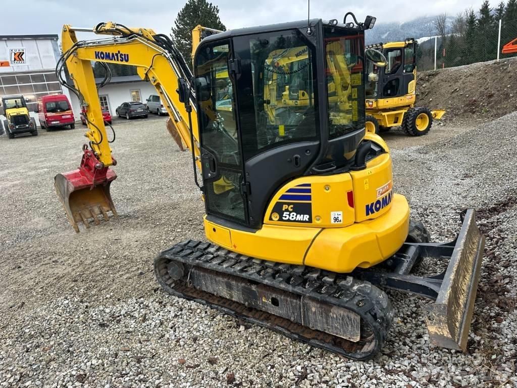 Komatsu PC 58 MR-5 Mini pelle < 7t