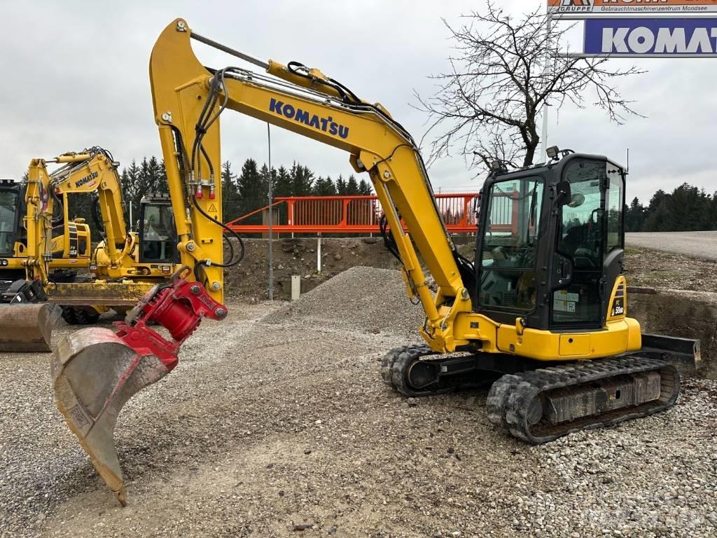 Komatsu PC 58 MR-5 Mini pelle < 7t