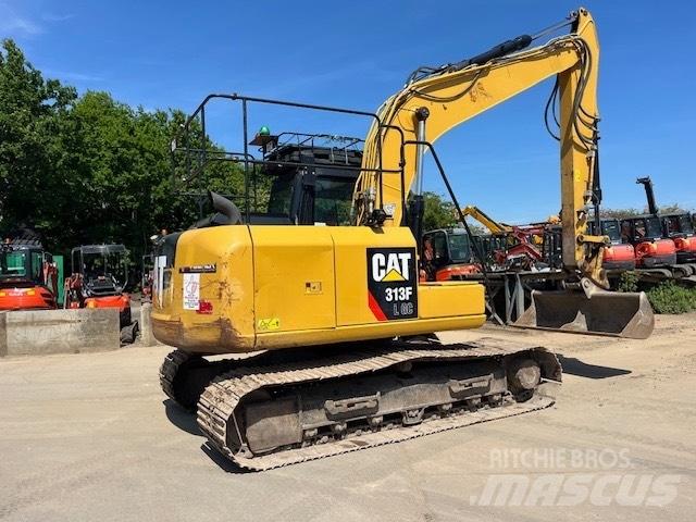 CAT 313 F LGC Pelle sur chenilles