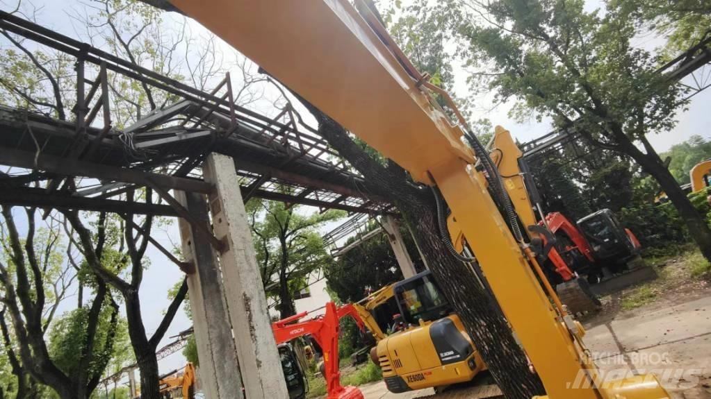 CAT 307 Pelle sur chenilles