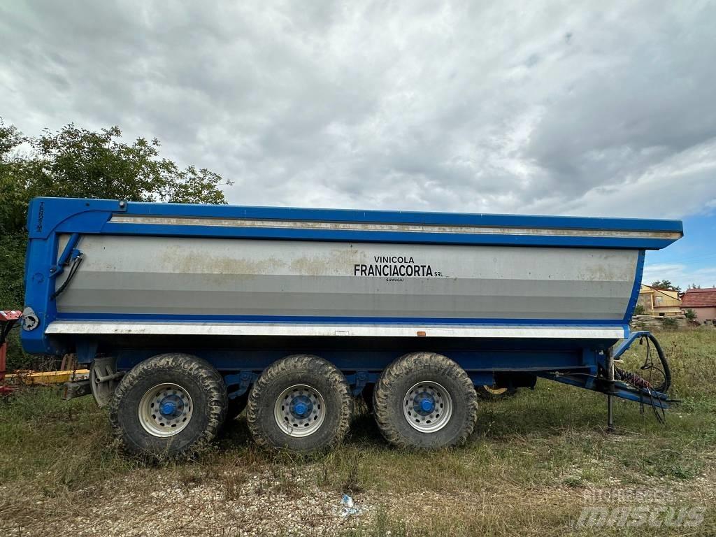  Tecnosima BA200D7P Remorque Fourgon