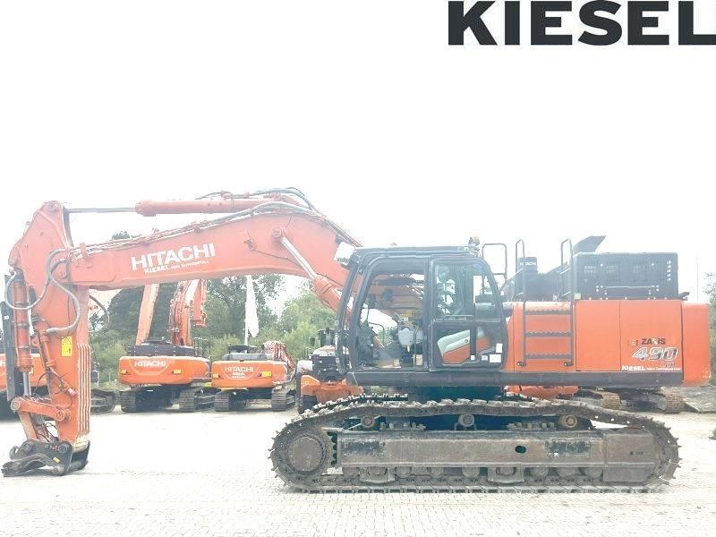 Hitachi ZX 490 LCH-7 Pelle sur chenilles